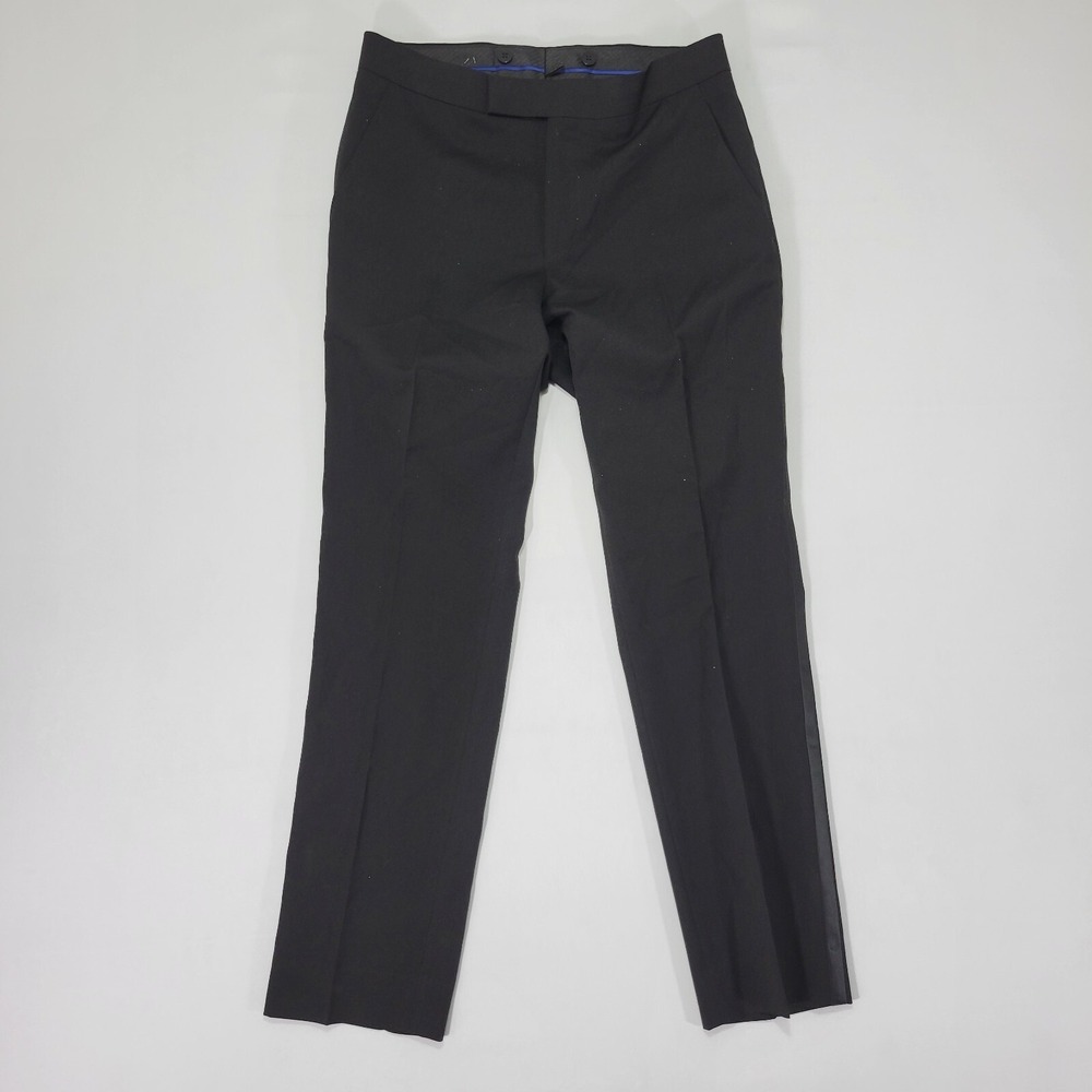 Men's Black Chinos